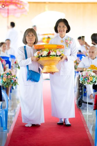 ภาพ No.263170:วันที่ 18 ตุลาคม พ.ศ. 2568 พิธีทอดกฐินสามัคคีเพื่อซื้อที่ดิน  สร้างอาคารครัวและโรงอาหาร  ห้องน้ำพร้อมโรงซักตากชาย-หญิง  และพิธีทอดกฐินสามัคคีทั่วไทย 30,000 วัด  ศูนย์ปฏิบัติธรรมนานาชาติทุ่งแสงธรรม  (Moonastery Meditation Center) ต.แสงอรุณ อ.ทับสะแก จ.ประ