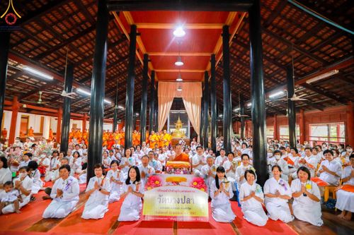 ภาพ No.117309:พิธีทอดผ้าป่าทำนุบำรุงศาสนสถาน ณ วัดบางปลา ต.บางปลา อ.บางเลน จ.นครปฐม วันที่ 23 มกราคม พ.ศ. 2567