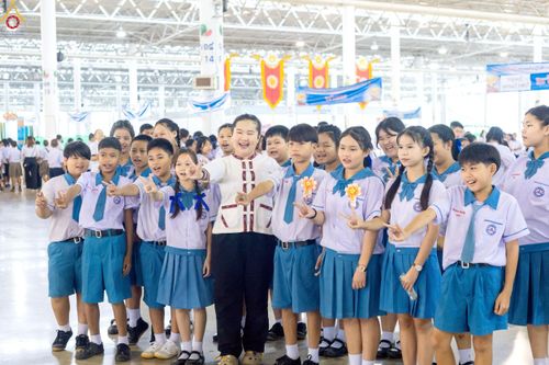 ภาพ No.245617:วันเสาร์ที่ 13 กันยายน พ.ศ. 2568 การอบรมเชิงปฏิบัติการจัดกิจกรรม "ทอดกฐินสัมฤทธิ์" ณ สภาธรรมกายสากล วัดพระธรรมกาย