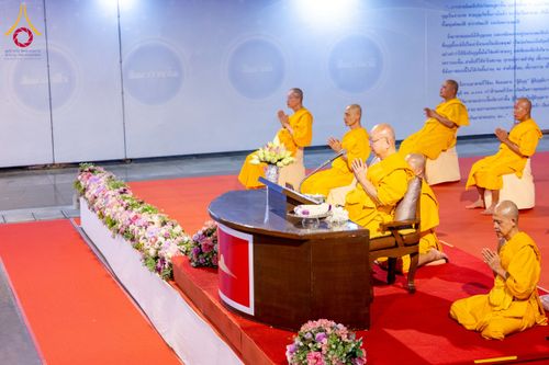 ภาพ No.217383:วันเสาร์ที่ 12 เมษายน พ.ศ. 2568 พิธีฉลองชัยชิตังเม สวดธัมมจักกัปวัตนสูตร ครบ 7,277,818,181 จบ ณ วัดพระธรรมกาย จังหวัดปทุมธานี