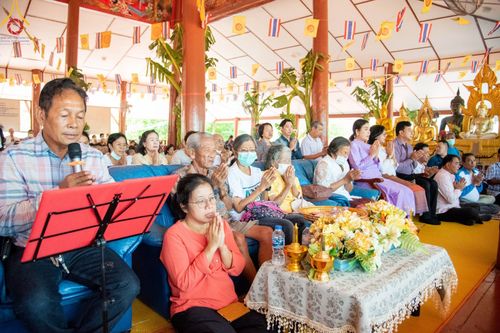 ภาพ No.95126:พิธีทอดกฐินสามัคคีทั่วไทย 5,000 วัด ณ วัดแสวงสามัคคีธรรม จ.ปทุมธานี วันที่ 18 พฤศจิกายน พ.ศ. 2566