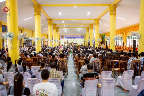 ภาพ No.276216:วันที่ 5 พฤศจิกายน พ.ศ. 2568 พิธีทอดกฐินสามัคคีทั่วไทย ณ วัดตรีมิตรประดิษฐาราม จ.กาญจนบุรี โดยคณะศิษยานุศิษย์ บูชาธรรม 81 ปี หลวงพ่อธัมมชโย