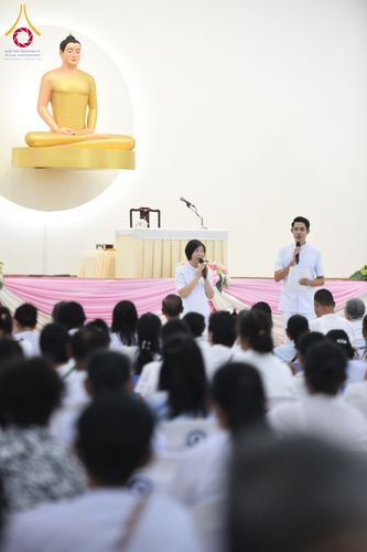 ภาพ No.209062:โครงการปฎิบัติธรรมรวมใจโซน 2 สระบุรี, อ่างทอง , สิงห์บุรี ,อยุธยา  มหาสังฆทาน 40,000 กว่า วัดทั่วประเทศ   ณ ศูนย์ปฏิบัติธรรมจังหวัดสระบุรี อ.พระพุทธบาท จ.สระบุรี  วันเสาร์ที่ 22 กุมภาพันธ์  พ.ศ. 2568