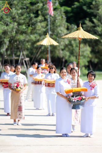 ภาพ No.174695:พิธีทอดกฐิน ศูนย์ปฏิบัติธรรมนานาชาติปาย อำเภอปาย จังหวัดแม่ฮ่องสอน พิธีวางดวงแก้ว โปรยรัตนชาติ สถาปนาอาคารปฏิบัติธรรม 80 ปี ครูบาไชยบูลย์ (หลวงพ่อธัมมชโย) วันที่ 27 ตุลาคม พ.ศ. 2567