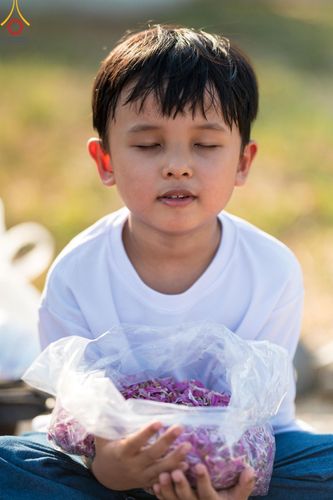 ภาพ No.116601:พิธีต้อนรับพระธรรมยาตรา ปีที่ 12 ณ อนุสรณ์สถานบางปลา จ.นครปฐม วันที่ 21 มกราคม พ.ศ. 2567