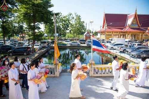 ภาพ No.98509:พิธีทอดกฐินสามัคคีทั่วไทย 5,000 วัด ณ วัดหนองปรง จ.ปทุมธานี วันที่ 25 พฤศจิกายน พ.ศ. 2566