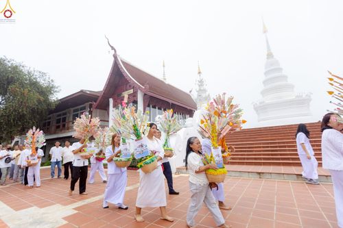 ภาพ No.260267:วันที่ 18 ตุลาคม พ.ศ. 2568 พิธีทอดกฐินสามัคคีทั่วไทย 30,000 วัด โดยคณะศิษยานุศิษย์ บูชาธรรม 81 ปี หลวงพ่อธัมมชโย ณ วัดกิ่วลม ต.บ่อหลวง อ.ฮอด จ.เชียงใหม่