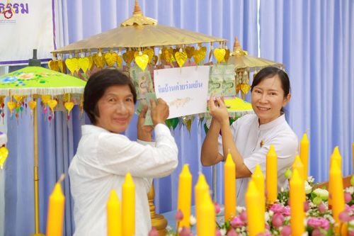 ภาพ No.233356:วันอาทิตย์ที่ 13 กรกฎาคม พ.ศ. 2568 พิธีทอดผ้าป่าสามัคคี "สร้างบ้านพักผู้ปฏิบัติธรรม" ณ ศูนย์ปฏิบัติธรรมจังหวัดระยอง(บ้านช่องลม)