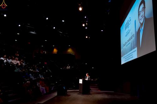 ภาพ No.249747:วันอาทิตย์ที่ 28 กันยายน พ.ศ. 2568 การปฏิบัติธรรมบูชาธรรม 108 ปี แห่งการบรรลุธรรมของหลวงปู่วัดปากน้ำ ได้จุดประทีปสันติภาพไปทั่วโลก และได้ร่วมเสวนาทางปัญญา เพื่อการขยายพระพุทธศาสนาวิชชาธรรมกายไปทั่วโลก  ในงาน HTC Newyork USA