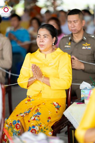 ภาพ No.152586:พิธีเททองหล่อพระพุทธรูปประจำสัตตมหาสถาน ธรรมอุทยานอุโบสถวัดสายสุวพรรณ - กิจกรรมปลูกต้นไม้เฉลิมพระเกียรติ พระบาทสมเด็จพระเจ้าอยู่หัว วันที่ 26 กรกฎาคม พ.ศ. 2567