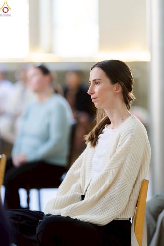 ภาพ No.228710:วันที่ 8 มิถุนายน พ.ศ. 2568 Meditation wisdom talks in Sweden 2025 ณ วัดพระธรรมกายนอร์ธสวีเดน เมือง Gävle