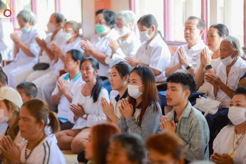 ภาพ No.115324:พิธีทอดผ้าป่าทำนุบำรุงศาสนสถาน ณ วัดผาสุการาม ต.บางไทรป่า อ.บางเลน จ.นครปฐม วันที่ 19 มกราคม พ.ศ. 2567