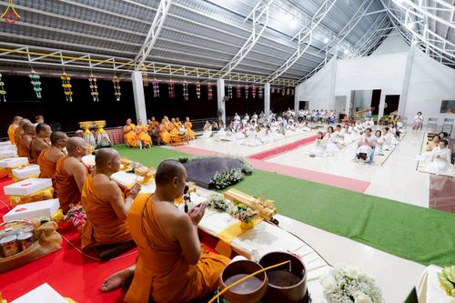 ภาพ No.234193:พิธีมุทิตาสักการะ "พระสิริรัตนเมธี" เจ้าคณะจังหวัดเลย ,พิธีถวายไทยธรรม ๙ วัด และพิธีทอดผ้าป่าเพื่อสร้างทุกสิ่ง  ในวาระทำบุญครบรอบ ๑๐ ปี ณ ศูนย์ปฏิบัติธรรมแก้วภูเรือ อ.ภูเรือ จ.เลย