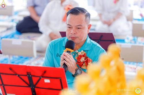 ภาพ No.236470:วันพุธที่ 30 กรกฏาคม  พ.ศ. 2568 พิธีถวายมหาสังฆทาน 81 วัด 81 ปี หลวงพ่อธัมชโย ครั้งที่ 2  ณ ศูนย์ปฏิบัติธรรมสวนผึ้ง ต.ท่าเคย อ.สวนผึ้ง จ.ราชบุรี