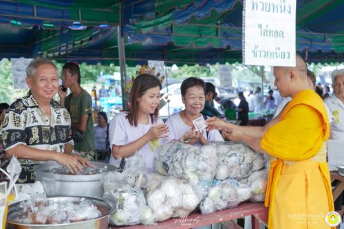 ภาพ No.92626:พิธีทอดกฐินสามัคคีทั่วไทย ณ ศูนย์ปฎิบัติธรรมสวนผึ้ง ต.ท่าเคย อ.สวนผึ้ง จ.ราชบุรี วันเสาร์ที่ 4 พฤศจิกายน พ.ศ. 2566