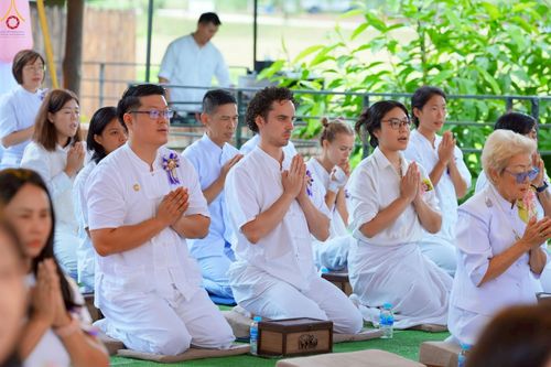 ภาพ No.277268:วันเสาร์ที่ 18 ตุลาคม พ.ศ. 2568 พิธีทอดกฐินสามัคคี สร้างอาคารปฏิบัติธรรม 80 ปี  พระครูบาไชยบูลย์ (หลวงพ่อธัมมชโย) และพิธีทอดกฐินสามัคคีทั่วไทย 30,000วัด ณ ศูนย์ปฏิบัติธรรมนานาชาติปาย  ต.แม่ฮี้ อ.ปาย จ.แม่ฮ่องสอน