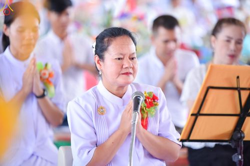 ภาพ No.94047:พิธีทอดกฐินสามัคคี เพื่อสร้างอาคารปฏิบัติธรรม พระมงคลเทพมุนี (สด จนฺทสโร) ณ ธุดงคสถานเขาย้อย ต.สระพัง อ. เขาย้อย จ.เพชรบุรี วันอาทิตย์ที่ 12 พฤศจิกายน พ.ศ. 2566
