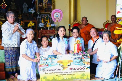 ภาพ No.168262:พิธีทอดกฐิน ณ วัดถนนโค้ง จ.ลพบุรี ในโครงการกฐินสามัคคีทั่วไทย 30,000 วัด บูชาธรรม 80 ปี หลวงพ่อธัมมชโย โดยคณะศิษยานุศิษย์วัดพระธรรมกาย วันที่ 20 ตุลาคม พ.ศ. 2567