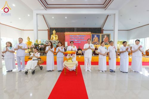 ภาพ No.192397:พิธีทอดผ้าป่าทำนุบำรุงศาสนสถาน ณ วัดศรีเมือง ต.ท่าทราย อ.เมืองสมุทรสาคร จ.สมุทรสาคร ในโครงการธรรมยาตรา กตัญญูบูชา มหาปูชนียาจารย์ พระมงคลเทพมุนี(สด จนฺทสโร) พระผู้ปราบมาร อนุสรณ์สถาน 7 แห่ง ปีที่ 13 วันที่ 9 มกราคม พ.ศ. 2568