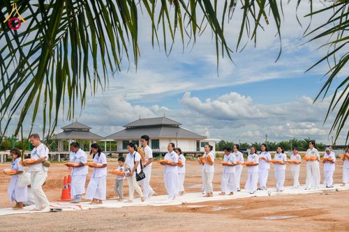 ภาพ No.166792:พิธีทอดกฐินสามัคคีสร้างทุกสิ่ง ณ ที่พักสงฆ์บ้านโคกดีปลี (ศูนย์อบรมเยาวชนปัตตานี)  วันอาทิตย์ที่ 20 ตุลาคม พ.ศ. 2567