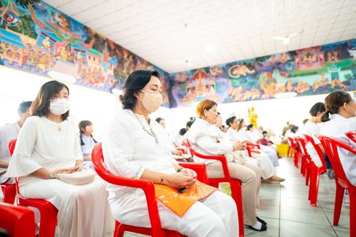 ภาพ No.92519:พิธีทอดกฐินสามัคคีทั่วไทย ณ วัดโบสถ์บน ต.บางคูเวียง อ.บางกรวย จังหวัดนนทบุรี วันเสาร์ที่ 4 พฤศจิกายน พ.ศ. 2566