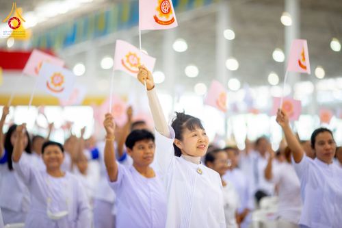 ภาพ No.209113:วันเสาร์ที่ 1 มีนาคม พ.ศ. 2568 สัมมนาใหญ่ ผู้นำบุญ 10,000 คน เพื่องานมหาสังฆทาน 40,000 กว่าวัดทั่วประเทศ ณ สภาธรรมกายสากล วัดพระธรรมกาย