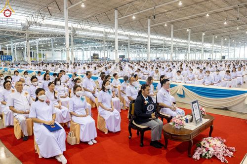 ภาพ No.124539:พิธีถวายรางวัล Guinness World Records "สถิตินั่งสมาธิและร่วมลงชื่อเพื่อสร้างสันติภาพโลก ด้วยจำนวนคนที่มากที่สุดในโลก" ณ สภาธรรมกายสากล วัดพระธรรมกาย วันมาฆบูชา เสาร์ที่ 24 กุมภาพันธ์ พ.ศ. 2567