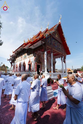 ภาพ No.181461:พิธีบรรพชาอุปสมบท ณ วัดบ้านอ่าง ต.อ่างคีรี อ.มะขาม จ.จันทบุรี วันที่ 6 ธันวาคม พ.ศ. 2567 ในโครงการอุปสมบทหมู่ บูชาธรรมมหาปูชนียาจารย์ ปี 2567 โดยทีมงานลูกพระธัมฯ ศูนย์ปฏิบัติธรรมจันทบุรี จ.จันทบุรี