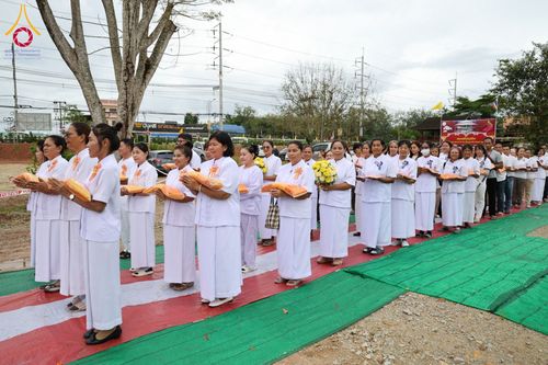 ภาพ No.181798:พิธีทอดกฐินสามัคคี เพื่อสร้างหอฉันคุณยายอาจารย์ฯ วันอาทิตย์ที่ 27 ตุลาคม พ.ศ. 2567 ณ ศูนย์ปฏิบัติธรรมนานาชาติสะเดา อ.สะเดา จ.สงขลา