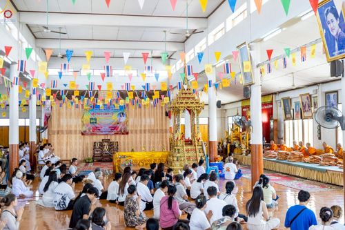 ภาพ No.267142:วันที่ 26 ตุลาคม พ.ศ. 2568 พิธีทอดกฐินสามัคคีทั่วไทย ณ วัดพระแก้ว ต.กระจิว  อ.ภาชี จ.พระนครศรีอยุธยา โดยคณะศิษยานุศิษย์ บูชาธรรม 81 ปี หลวงพ่อธัมมชโย