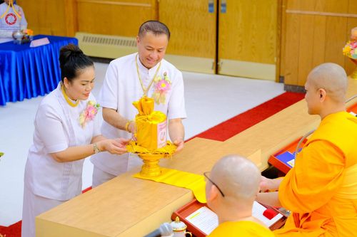 ภาพ No.100785:พิธีทอดกฐินสามัคคี "เพื่อสร้างทุกสิ่ง"  ณ วัดพระธรรมกายมินเนโซตา สหรัฐอเมริกา วันอาทิตย์ที่ 12 พฤศจิกายน พ.ศ. 2566