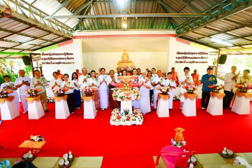 ภาพ No.97929:พิธีทอดกฐินสามัคคีทั่วไทย 5,000 วัด ณ ศูนย์ปฎิบัติธรรมแม่สรวย จ.เชียงราย วันที่ 19 พฤศจิกายน พ.ศ. 2566