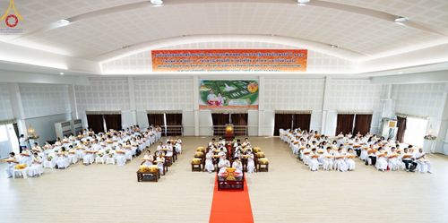 ภาพ No.93020:พิธีทอดกฐินสามัคคี ศูนย์อบรมเยาวชนกาญจนบุรี วันที่ 8 พฤศจิกายน พ.ศ. 2566