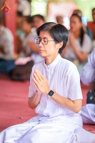 ภาพ No.169237:พิธีทอดกฐิน ณ วัดเนินสว่างวราราม จ.พิษณุโลก ในโครงการกฐินสามัคคีทั่วไทย 30,000 วัด บูชาธรรม 80 ปี หลวงพ่อธัมมชโย โดยคณะศิษยานุศิษย์วัดพระธรรมกาย วันที่ 24 ตุลาคม พ.ศ. 2567