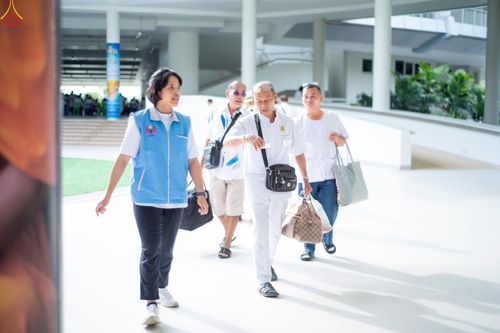 ภาพ No.243231:วันที่ 23-31 สิงหาคม พ.ศ. 2568 เจ้าหน้าที่ทุกสถานะ ทุ่มเทจัดงาน สัมมนารวมใจผู้นำบุญ เพื่องานกฐินสามัคคีทั่วไทย 30,000 วัด บูชาธรรม 81 ปี หลวงพ่อธัมมชโย