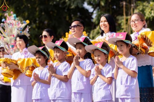 ภาพ No.113942:พิธีทอดผ้าป่าทำนุบำรุงศาสนสถาน ณ วัดเกิดการอุดม ต.คลองสาม อ.คลองหลวง จ.ปทุมธานี วันที่ 17 มกราคม พ.ศ. 2567