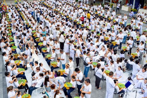 ภาพ No.213639:วันอาทิตย์ที่ 30 มีนาคม พ.ศ. 2568 พิธีตัดปอยผม โครงการหน่อแก้วเปรียญธรรม รุ่นที่ 13 ณ ค่ายจองแชมป์ หมู่กุฏิสามเณรเปรียญธรรม วัดพระธรรมกาย