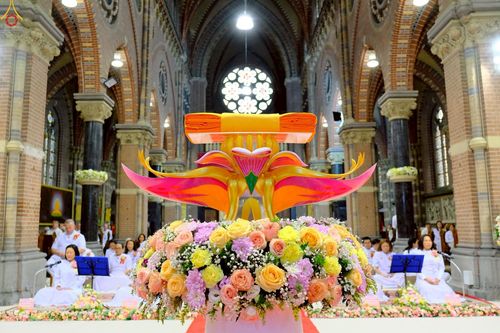 ภาพ No.271369:วันอาทิตย์ที่ 26 ตุลาคม พ.ศ. 2568 พิธีทอดกฐินสามัคคีวัดพระธรรมกายเนเธอร์แลนด์ กฐินเพื่อปฏิสังขรณ์ผนังรอบโบสถ์ อายุกว่า 135 ปี