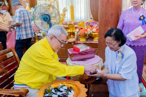 ภาพ No.98104:พิธีทอดกฐินสามัคคีทั่วไทย 5,000 วัด ณ วัดจินดามณี จ.สิงห์บุรี วันที่ 4 พฤศจิกายน พ.ศ. 2566