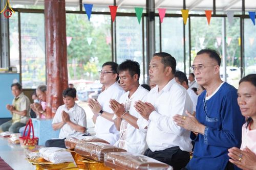 ภาพ No.168486:พิธีทอดกฐิน ณ วัดป่าศรีสุวรรณ จ.ชัยภูมิ ในโครงการกฐินสามัคคีทั่วไทย 30,000 วัด บูชาธรรม 80 ปี หลวงพ่อธัมมชโย โดยคณะศิษยานุศิษย์วัดพระธรรมกาย วันที่ 20 ตุลาคม พ.ศ. 2567