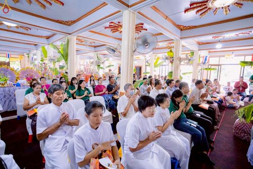 ภาพ No.266684:วันที่ 25 ตุลาคม พ.ศ. 2568 พิธีทอดกฐินสามัคคีทั่วไทย ณ วัดนาคราช อ.บางบ่อ จ.สมุทรปราการ โดยคณะศิษยานุศิษย์ บูชาธรรม 81 ปี หลวงพ่อธัมมชโย