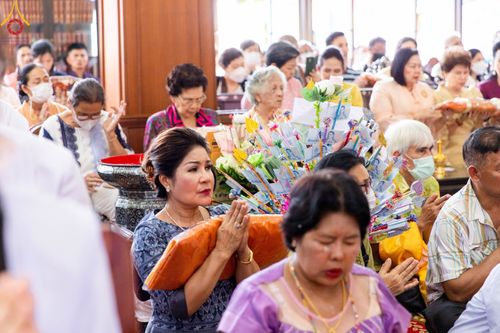 ภาพ No.97474:พิธีทอดกฐินสามัคคีทั่วไทย 5,000 วัด ณ วัดวิศิษฏ์บุญญาวาศ กรุงเทพฯ วันที่ 22 พฤศจิกายน พ.ศ. 2566