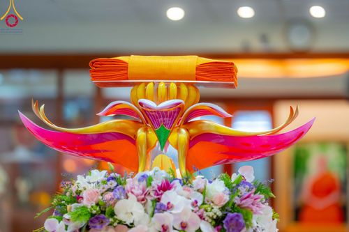 ภาพ No.99216:พิธีทอดกฐินสามัคคี ณ วัดพระธรรมกายไทเป ประเทศไต้หวัน วันที่ 26 พฤศจิกายน พ.ศ. 2566