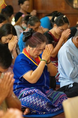 ภาพ No.94204:พิธีทอดกฐินสามัคคีทั่วไทย 5,000 วัด ณ วัดป่าหมาก จ.แม่ฮ่องสอน วันที่ 11 พฤศจิกายน พ.ศ. 2566