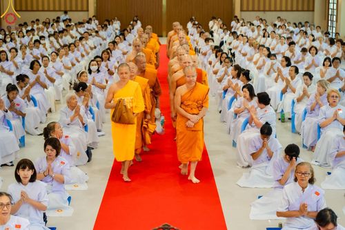 ภาพ No.156940:โครงการ อุบาสกแก้ว อุบาสิกาแก้ว รุ่นที่ 3 ตัวแทนทอดกฐินสามัคคีทั่วไทย 30,000 วัด ระหว่างวันที่ 20-22 กันยายน พ.ศ. 2567 ณ ธุดงคสถานชลบุรี