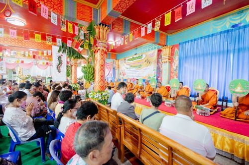 ภาพ No.96209:พิธีทอดกฐินสามัคคีทั่วไทย 5,000 วัด ณ วัดบางเดื่อ อ.เมือง จ.ปทุมธานี  วันที่ 19 พฤศจิกายน พ.ศ. 2566