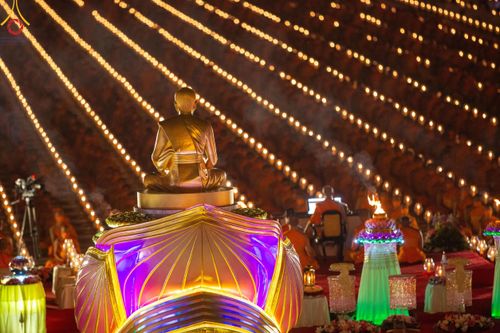 ภาพ No.122199:พิธีจุดประทีปถวายเป็นพุทธบูชา และบูชาธรรมมหาปูชนียาจารย์ พระมงคลเทพมุนี(สด จนฺทสโร) ในโครงการธรรมยาตรา กตัญญูบูชา มหาปูชนียาจารย์ พระมงคลเทพมุนี(สด จนฺทสโร) พระผู้ปราบมาร อนุสรณ์สถาน 7 แห่ง ปีที่ 12 วันที่ 31 มกราคม พ.ศ. 2567 ณ วัดพระธรรมกาย จ.ปทุมธานี (