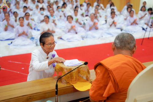 ภาพ No.155684:โครงการ อุบาสกแก้ว อุบาสิกาแก้ว รุ่นที่ 2 ตัวแทนทอดกฐินสามัคคีทั่วไทย 30,000 วัด ระหว่างวันที่ 13-15 กันยายน พ.ศ. 2567 ณ ศูนย์ปฏิบัติธรรมนครราชสีมา