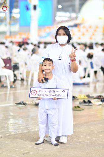 ภาพ No.125672:V.28 มาฆะ สาธุดังๆ  การรับบุญเตรียมงาน ปฎิบัติงาน เก็บงาน ของเจ้าหน้าที่หน่วยงานต่างๆ เพื่อวันมาฆบูชา วันเสาร์ที่ 24 กุมภาพันธ์ พ.ศ. 2567 ณ วัดพระธรรมกาย จ.ปทุมธานี