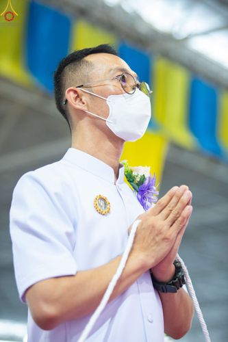 ภาพ No.89854:พิธีปฏิบัติธรรม และพิธีจุดเทียนใจ ไฟนิรันดร์ อนันตชัย วันอาทิตย์ที่ 8 ตุลาคม พ.ศ. 2566 ณ สภาธรรมกายสากล วัดพระธรรมกาย